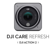 DJI Care Refresh do Action 2 (1 rok) - 694156 - zdjęcie 1