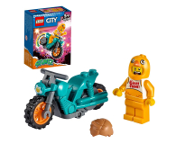 LEGO City 60310 Motocykl kaskaderski z kurczakiem - 1026662 - zdjęcie 9