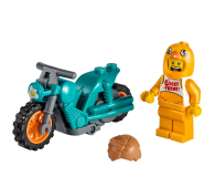 LEGO City 60310 Motocykl kaskaderski z kurczakiem - 1026662 - zdjęcie 2