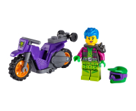 LEGO City 60296 Wheelie na motocyklu kaskaderskim - 1026657 - zdjęcie 2