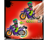 LEGO City 60296 Wheelie na motocyklu kaskaderskim - 1026657 - zdjęcie 3