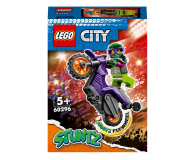 LEGO City 60296 Wheelie na motocyklu kaskaderskim - 1026657 - zdjęcie 1