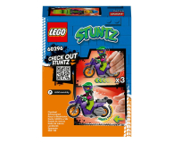 LEGO City 60296 Wheelie na motocyklu kaskaderskim - 1026657 - zdjęcie 10