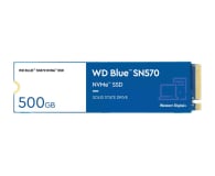 WD 500GB M.2 PCIe NVMe Blue SN570