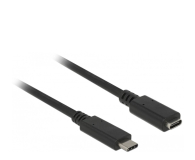 Delock Przedłużacz USB-C (USB 3.1) 1m - 696291 - zdjęcie 1