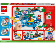 LEGO LEGO Super Mario 71400 Zestaw rozszerzający Plaża - 1030817 - zdjęcie 11