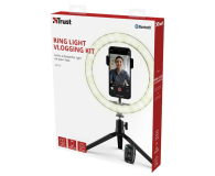 Trust Ring Light Vlogging Kit - 706288 - zdjęcie 6