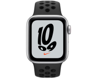 Apple Watch SE Nike 40/Silver/Black Nike Sport LTE - 682188 - zdjęcie 2