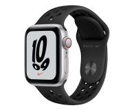 Apple Watch SE Nike 40/Silver/Black Nike Sport LTE - 682188 - zdjęcie 1