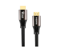 Silver Monkey Kabel HDMI 2.1 w oplocie 3m