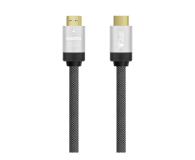 Silver Monkey Kabel HDMI 2.0 w oplocie - HDMI 1m 