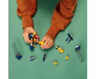LEGO Marvel 76202 Mechaniczna zbroja Wolverine'a - 1030816 - zdjęcie 2