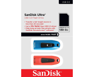 SanDisk 2x64GB Ultra (USB 3.0) 130MB/s (zestaw 2 szt.) - 707929 - zdjęcie 2