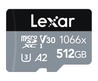 Lexar 512GB microSDXC High-Performance 1066x A2 V30 U3 - 708517 - zdjęcie 1
