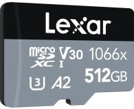 Lexar 512GB microSDXC High-Performance 1066x A2 V30 U3 - 708517 - zdjęcie 2