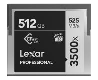 Lexar 512GB 3500x CFast Professional (VPG-130) - 708522 - zdjęcie 1