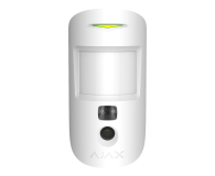 Ajax Systems Bezprzewodowy czujnik ruchu MotionCam (biały) - 708543 - zdjęcie 1
