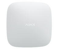 Ajax Systems Zestaw alarmowy StarterKit Hub Cam Plus (biały) - 708507 - zdjęcie 2
