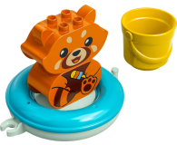 LEGO DUPLO 10964 Pływająca czerwona panda - 1032155 - zdjęcie 2
