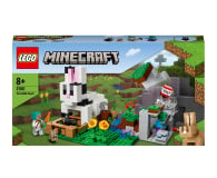 LEGO Minecraft® 21181 Królicza farma - 1032168 - zdjęcie 1