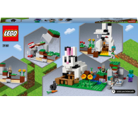 LEGO Minecraft® 21181 Królicza farma - 1032168 - zdjęcie 12