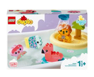 LEGO 10966  Zabawa w kąpieli: pływająca wyspa ze zwierzątkami