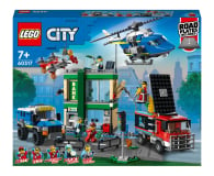 LEGO City 60317 Napad na bank - 1032209 - zdjęcie 1