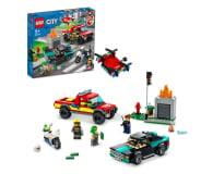 LEGO City 60319 Akcja strażacka i policyjny pościg - 1032210 - zdjęcie 7