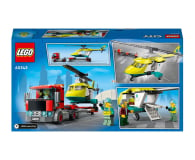 LEGO City 60343 Laweta helikoptera ratunkowego - 1032226 - zdjęcie 7