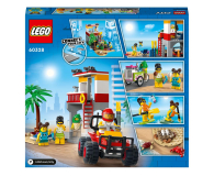 LEGO City 60328 Stanowisko ratownicze na plaży - 1032220 - zdjęcie 7