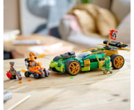 LEGO Ninjago®  71763 Samochód wyścigowy Lloyda Evo - 1032238 - zdjęcie 4