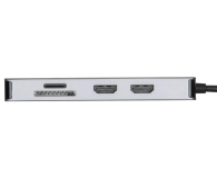 Targus USB-C - USB-C, USB, 2xHDMI, RJ-45, PD 100W - 702231 - zdjęcie 5
