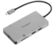Targus USB-C - USB-C, USB, 2xHDMI, RJ-45, PD 100W - 702231 - zdjęcie 2
