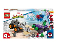 LEGO Marvel 10782 Hulk kontra Rhino