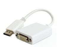 Gembird Adapter DisplayPort 1.2 - DVI (żeńskie, Dual Link) - 708868 - zdjęcie 1