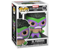 Funko POP POP Marvel: Luchadores - Hulk - 686909 - zdjęcie 3