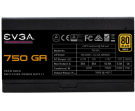 EVGA SuperNOVA GA 750W 80 Plus Gold - 703306 - zdjęcie 4