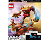LEGO Marvel 76203 Mechaniczna Zbroja Iron Mana - 1030569 - zdjęcie 6