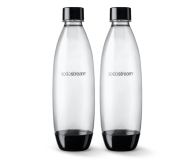 SodaStream TERRA BLACK + 2x BUTELKA FUSE 1L + Cylinder z gazem CO2 - 1091796 - zdjęcie 11