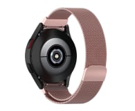 Tech-Protect Bransoleta Milaneseband 2 Galaxy Watch 4 / 5 / 5 Pro RoseGld - 702927 - zdjęcie 2