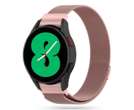 Tech-Protect Bransoleta Milaneseband 2 Galaxy Watch 4 / 5 / 5 Pro RoseGld