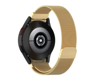 Tech-Protect Bransoleta Milaneseband 2 do Galaxy Watch 4 / 5 / 5 Pro gold - 702930 - zdjęcie 2