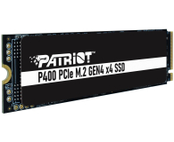 Patriot 1TB M.2 PCIe Gen4 NVMe P400 - 704413 - zdjęcie 3