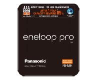 Panasonic ENELOOP PRO R03/AAA 930mAh - 4 szt sliding pack - 704653 - zdjęcie 2