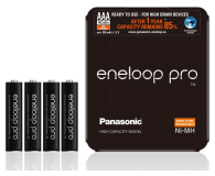 Panasonic ENELOOP PRO R03/AAA 930mAh - 4 szt sliding pack - 704653 - zdjęcie 3