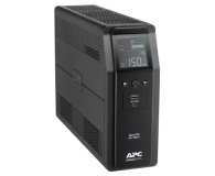 APC Back-UPS Pro 1500 (1600VA/960W, 8xIEC, AVR, LCD) - 703318 - zdjęcie 4