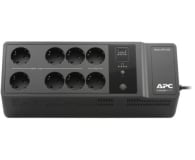 APC APC Back-UPS (650VA/400W, 8x Schuko, USB) - 701775 - zdjęcie 3