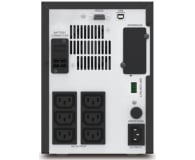 APC Easy SMV (1500VA/1050W, 6xIEC, AVR, LCD) - 703336 - zdjęcie 3