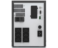 APC Easy SMV (2000VA/1400W, 6xIEC, AVR, LCD) - 703338 - zdjęcie 3