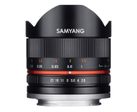 Samyang 8mm f/2.8 UMC Fish-Eye II Sony E - 624460 - zdjęcie 1